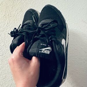 Nike Black Running Shoes
